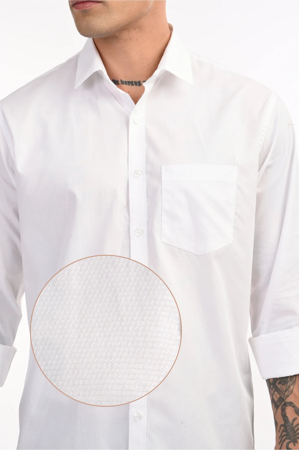 TEXTURED DOBBY  DIAMOND PREMIUM EXECUTIVE COTTON