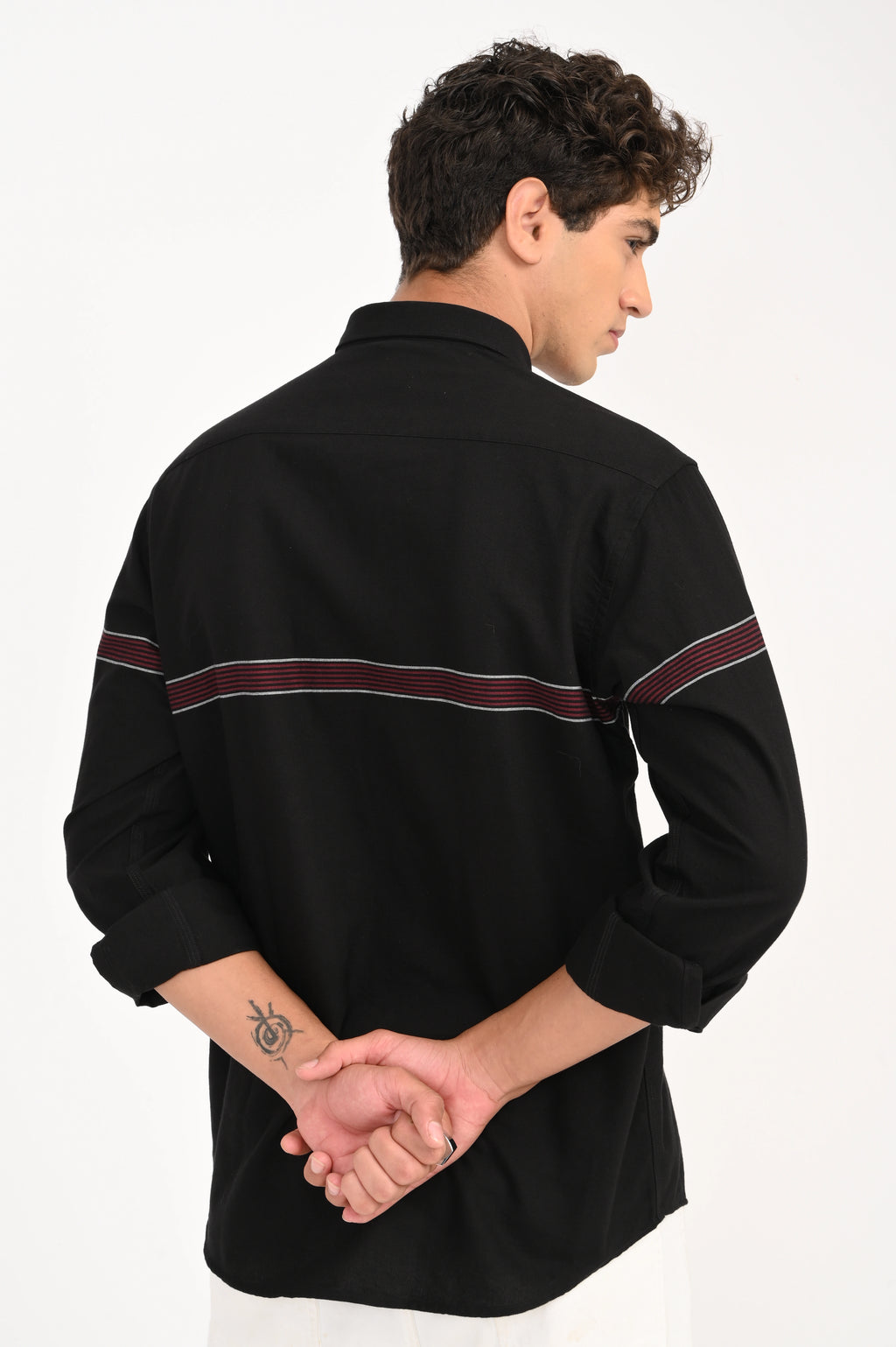 OXFORD CHEST PANAL BLACK