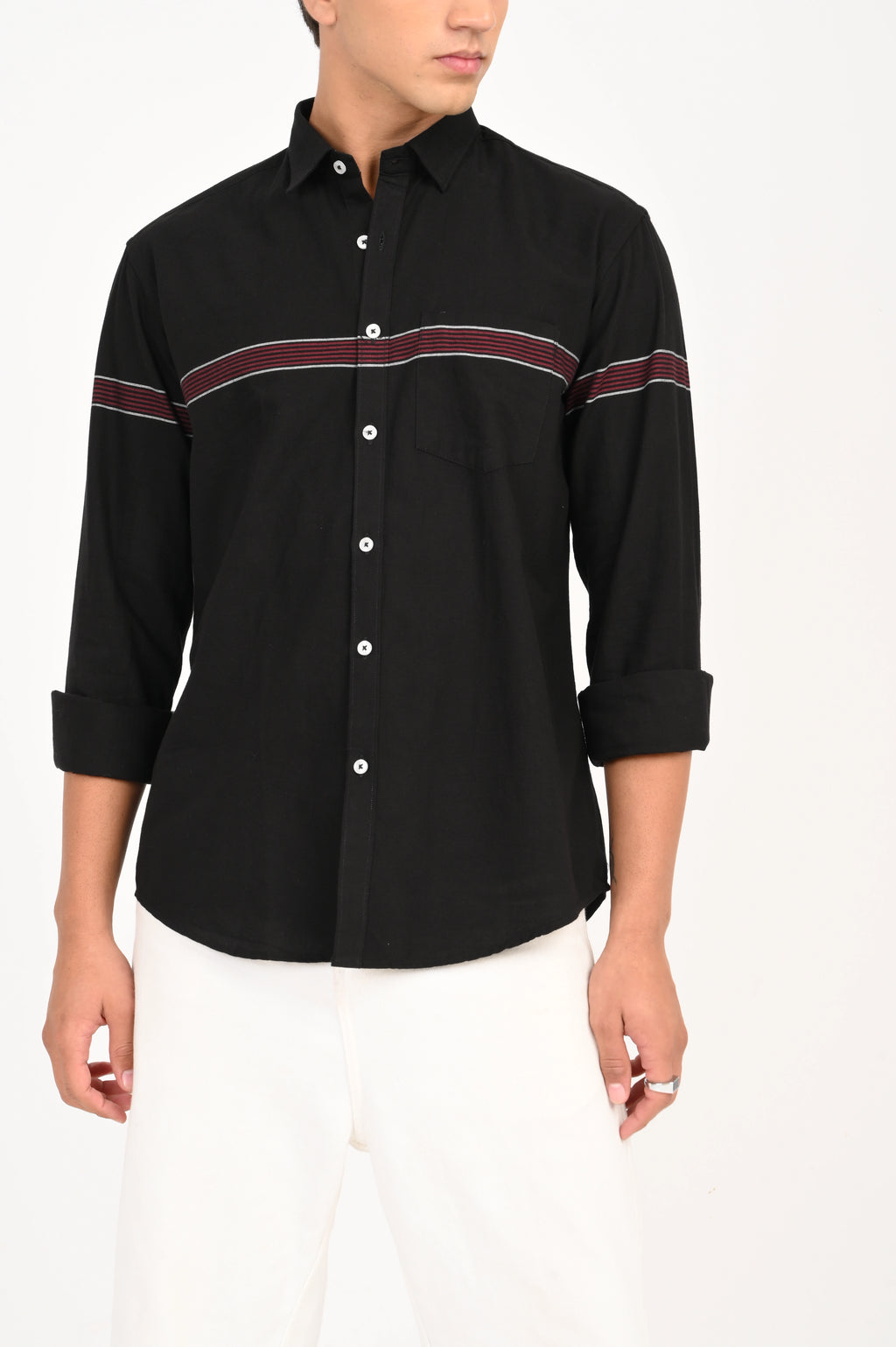 OXFORD CHEST PANAL BLACK